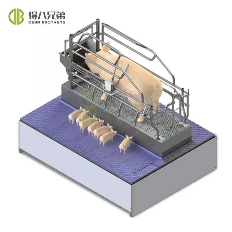Function of Lift Farrowing Crate