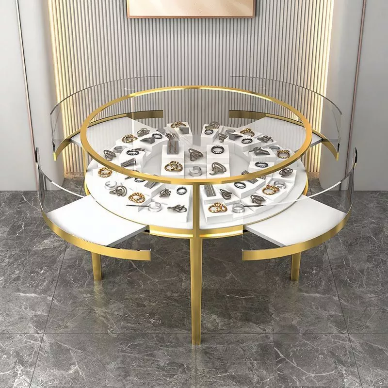 Jewelry Display Table: A Perfect Blend of Function and Elegance