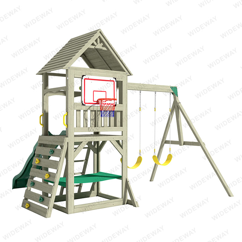 5 Reasons Why a Wooden Swing Set is Perfect for Your Backyard